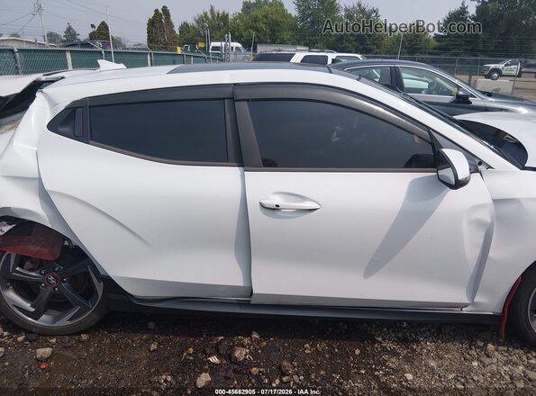 KMHTH6ABXKU009126 2019 HYUNDAI VELOSTER White 360 interior view