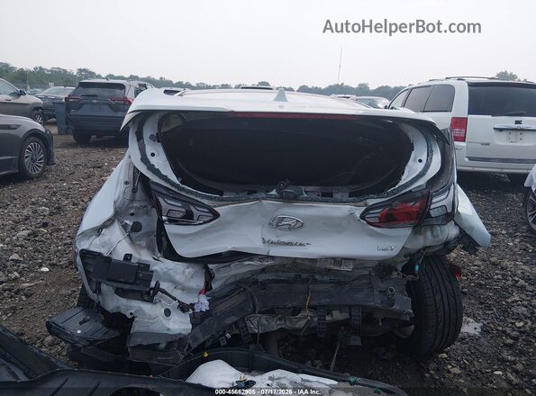 KMHTH6ABXKU009126 2019 HYUNDAI VELOSTER White Front view