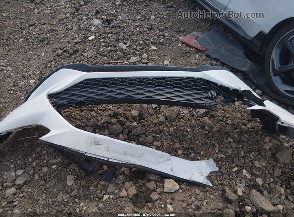 KMHTH6ABXKU009126 2019 HYUNDAI VELOSTER White Instrument cluster view