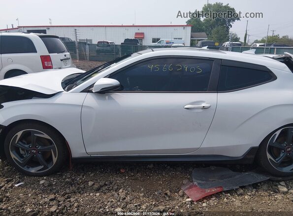 KMHTH6ABXKU009126 2019 HYUNDAI VELOSTER White 