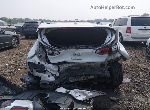 KMHTH6ABXKU009126 2019 HYUNDAI VELOSTER White 