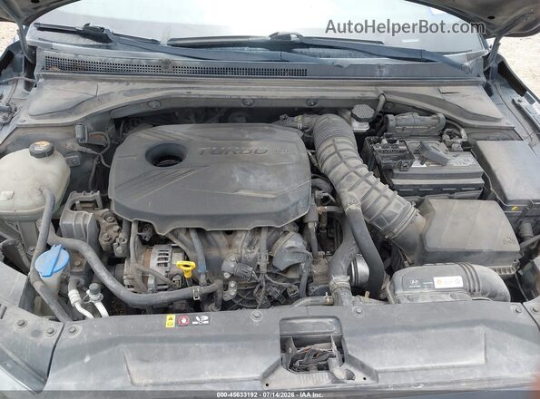 KMHTH6ABXKU019400 2019 HYUNDAI VELOSTER Gray Հետևի տեսք