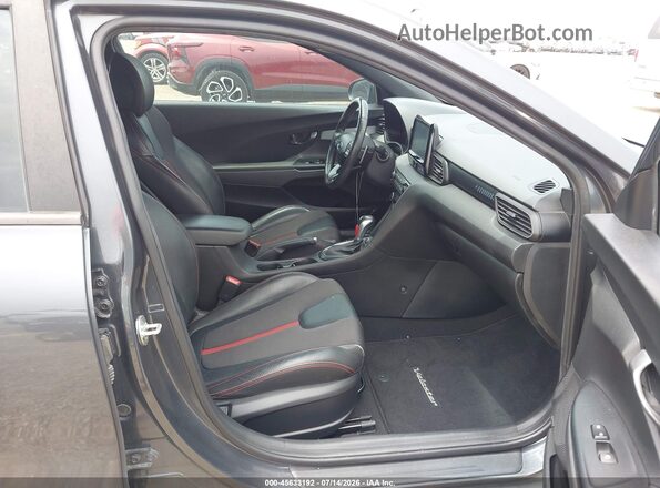 KMHTH6ABXKU019400 2019 HYUNDAI VELOSTER Gray Սալոնի դիմացի տեսք