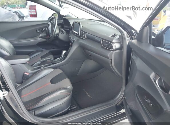KMHTH6ABXLU021424 2020 HYUNDAI VELOSTER Black Սալոնի դիմացի տեսք