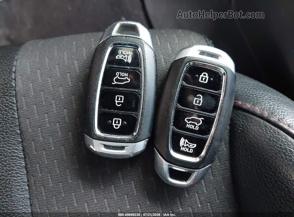 KMHTH6ABXLU021424 2020 HYUNDAI VELOSTER Black Առջևի վահանակի տեսք