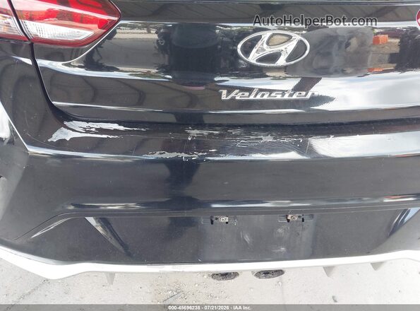 KMHTH6ABXLU021424 2020 HYUNDAI VELOSTER Black 