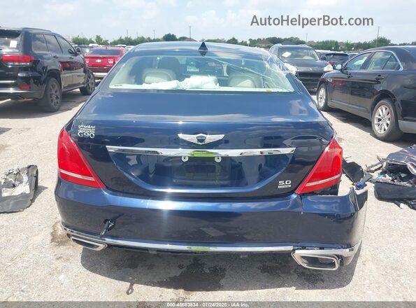 KMTF54JH0KU059151 2019 GENESIS G90 Blue 