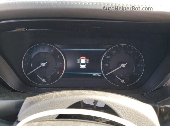 KMTF54JH6KU064080 2019 GENESIS G90 Черный Вид щитка приборов