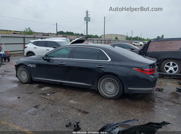 KMTF54PH9MU090635 2021 GENESIS G90 Black 