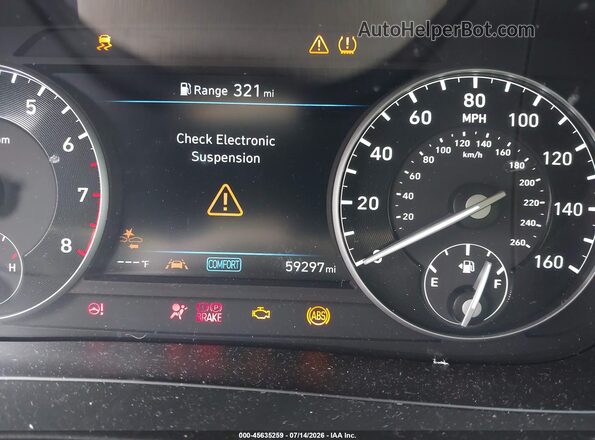 KMTF54PH9MU090635 2021 GENESIS G90 Black 