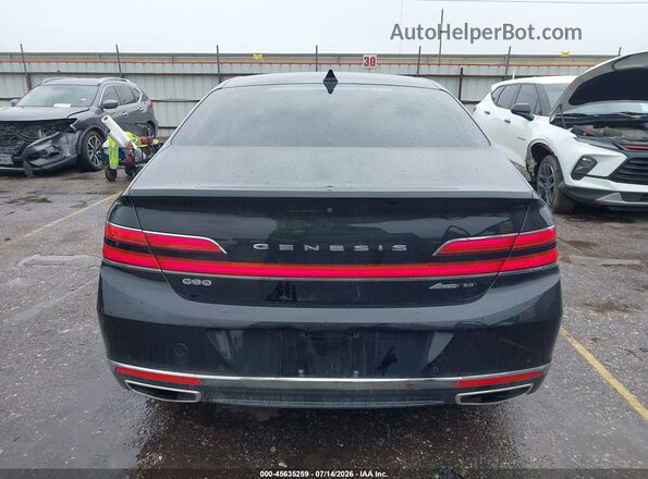 KMTF54PH9MU090635 2021 GENESIS G90 Black 