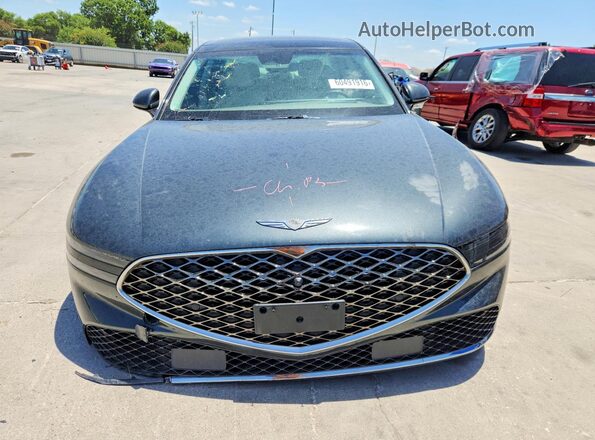 KMTFC4SD1PU030265 2023 GENESIS G90 Угольный Вид спереди