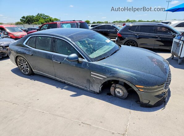 KMTFC4SD1PU030265 2023 GENESIS G90 Угольный Передняя правая четверть