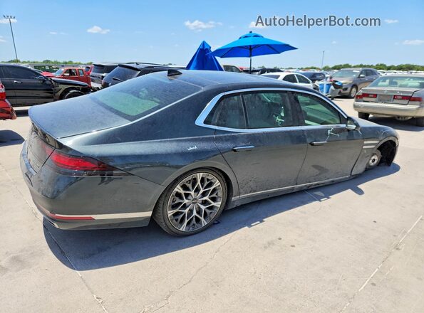 KMTFC4SD1PU030265 2023 GENESIS G90 Угольный Задняя правая четверть