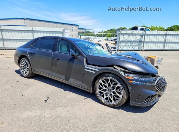 KMTFC4SD3PU028727 2023 GENESIS G90 Black Front right
