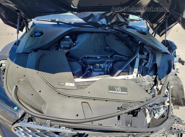 KMTFC4SD3PU028727 2023 GENESIS G90 Black Rear interior view