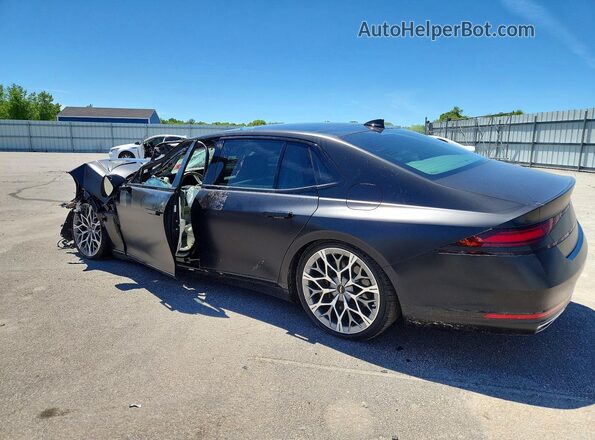 KMTFC4SD3PU028727 2023 GENESIS G90 Black Rear left