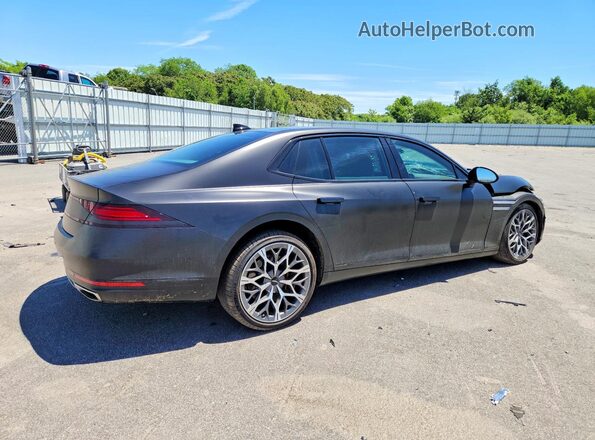 KMTFC4SD3PU028727 2023 GENESIS G90 Black Rear right