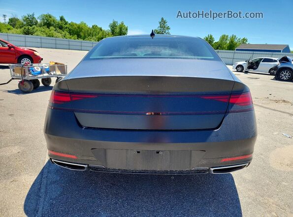 KMTFC4SD3PU028727 2023 GENESIS G90 Black Rear view