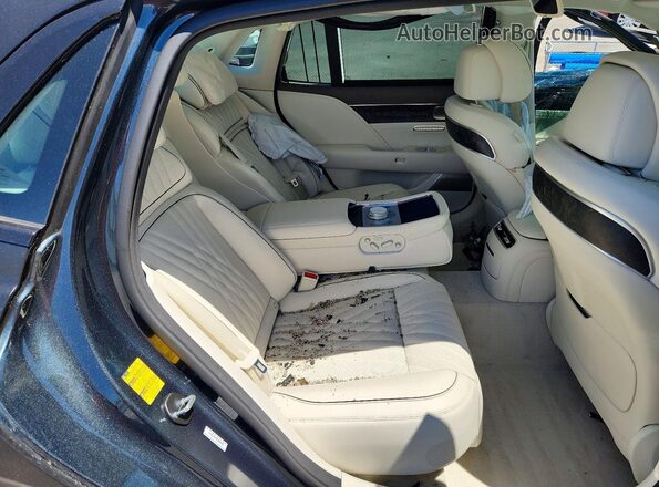 KMTFC4SD3PU028727 2023 GENESIS G90 Black Rear seats view