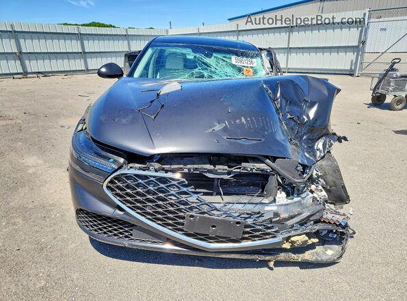 KMTFC4SD3PU028727 2023 GENESIS G90 Black Front view