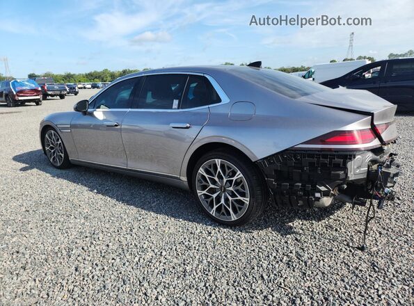 KMTFC4SD3TU056991 2026 GENESIS G90 Gray უკანა მარცხენა