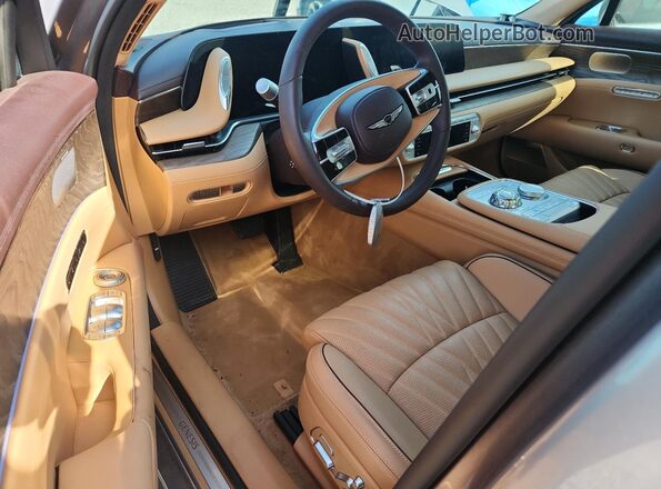 KMTFC4SD3TU056991 2026 GENESIS G90 Gray წინა პანელის ხედი