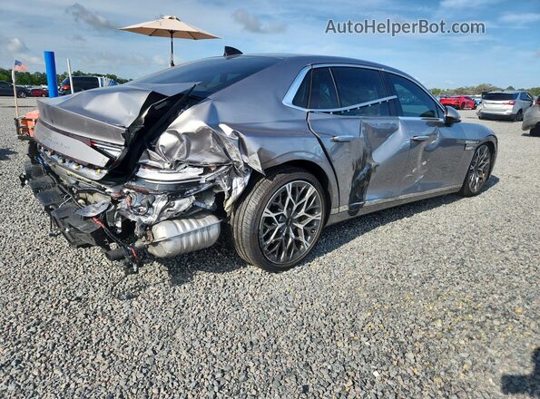 KMTFC4SD3TU056991 2026 GENESIS G90 Gray უკანა მარჯვენა