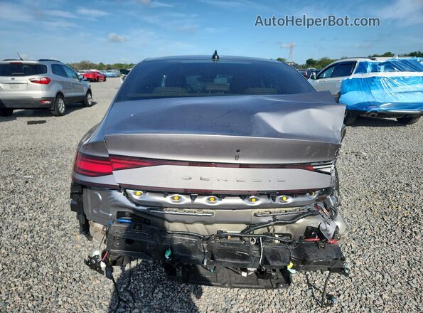 KMTFC4SD3TU056991 2026 GENESIS G90 Gray უკანა ხედი
