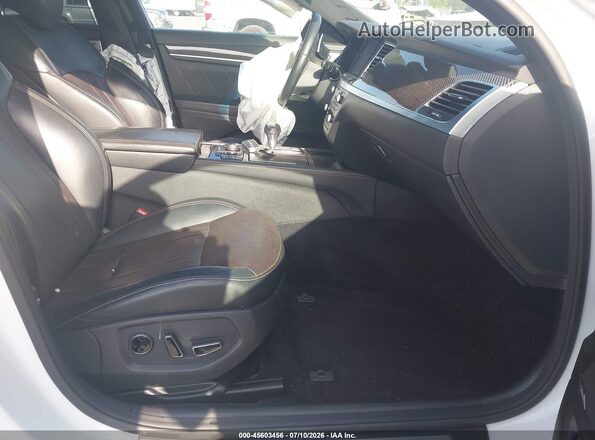 KMTFN4JB3KU320154 2019 GENESIS G80 White Вид салону спереду
