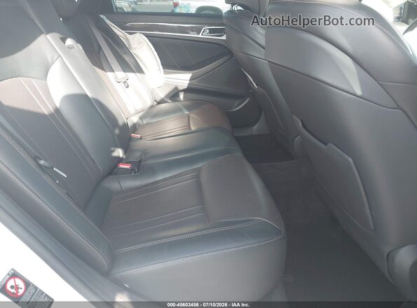 KMTFN4JB3KU320154 2019 GENESIS G80 White Вид наклейки з VIN-кодом