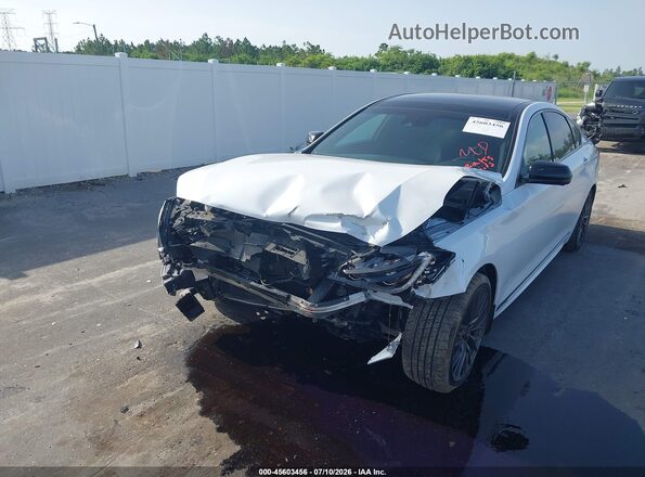KMTFN4JB3KU320154 2019 GENESIS G80 White Вид спереду