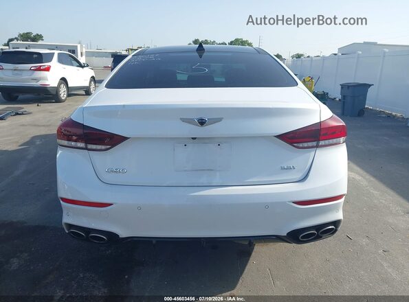 KMTFN4JB3KU320154 2019 GENESIS G80 White 