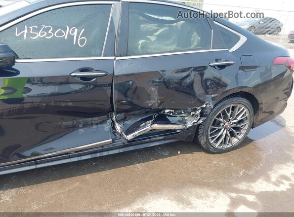 KMTFN4JB6LU331943 2020 GENESIS G80 Black წინა ხედი