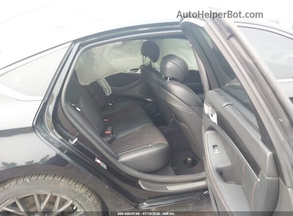 KMTFN4JB6LU331943 2020 GENESIS G80 Black VIN კოდის სტიკერის ხედი