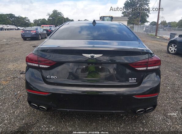 KMTFN4JB7KU313319 2019 GENESIS G80 Black 