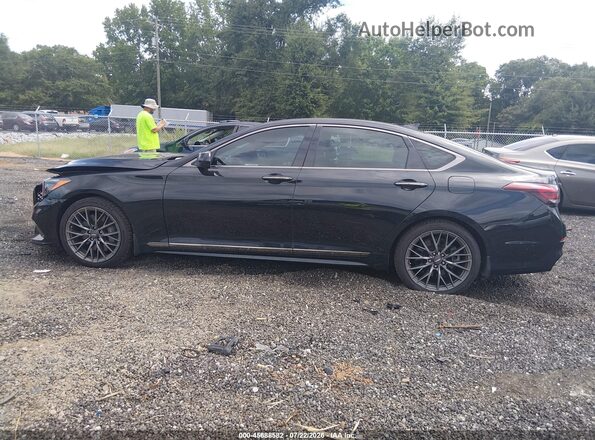 KMTFN4JB7KU313319 2019 GENESIS G80 Black 