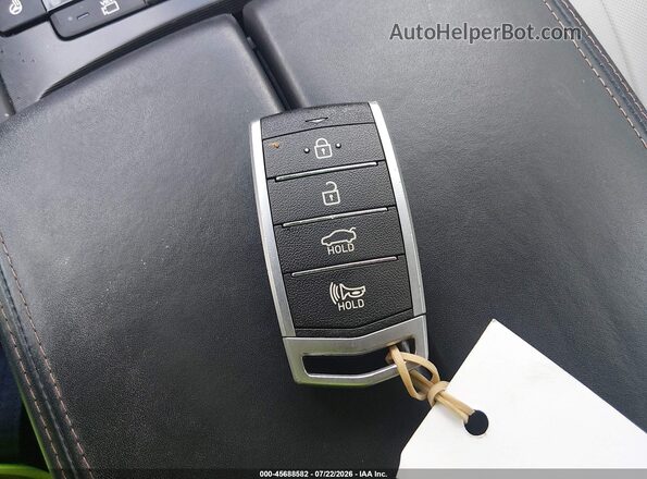 KMTFN4JB7KU313319 2019 GENESIS G80 Black Widok deski rozdzielczej