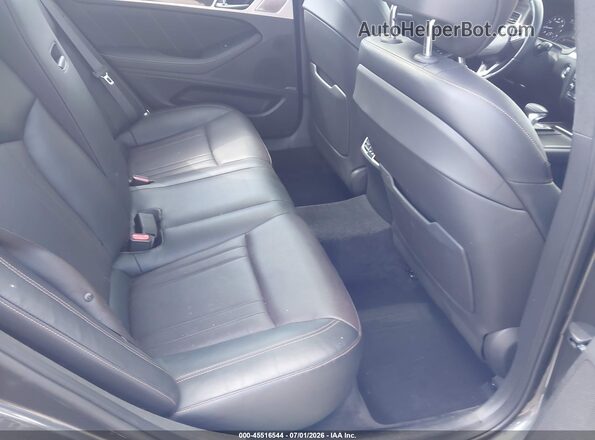 KMTFN4JBXKU306798 2019 GENESIS G80 Gray VIN կոդի պիտակի տեսք