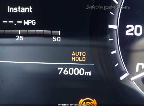 KMTFN4JBXKU306798 2019 GENESIS G80 Gray 