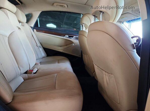 KMTFN4JE1LU335148 2020 GENESIS G80 White Rear seats view