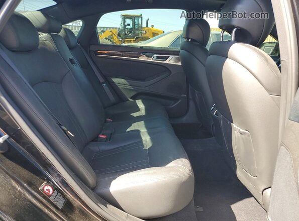 KMTFN4JE7LU335073 2020 GENESIS G80 Black Vista de los asientos traseros