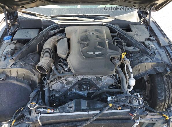 KMTFN4JE7LU335073 2020 GENESIS G80 Black Vista interior trasera