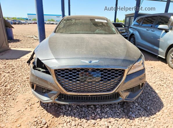 KMTFN4JE7LU335087 2020 GENESIS G80 Charcoal Դիմացի տեսք