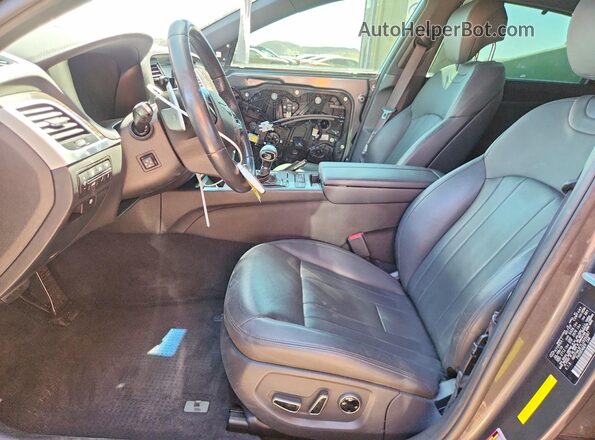 KMTFN4JE7LU335087 2020 GENESIS G80 Charcoal Սալոնի դիմացի տեսք