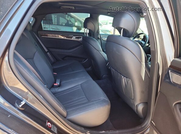 KMTFN4JE7LU335087 2020 GENESIS G80 Charcoal Հետևի նստատեղերի տեսք
