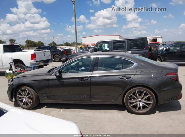 KMTG14SC1TU172286 2026 GENESIS G70 Gray Widok wnętrza 360 stopni
