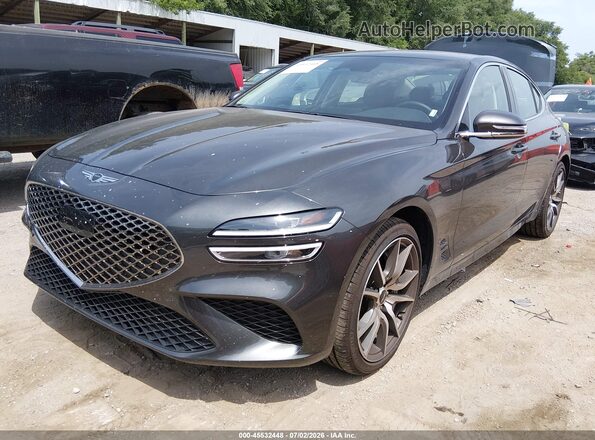 KMTG14SC1TU174491 2026 GENESIS G70 Gray Przód lewy