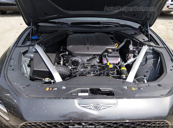 KMTG14SC1TU174491 2026 GENESIS G70 Gray Widok z tyłu