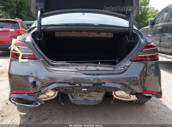 KMTG14SC1TU174491 2026 GENESIS G70 Gray Widok z przodu